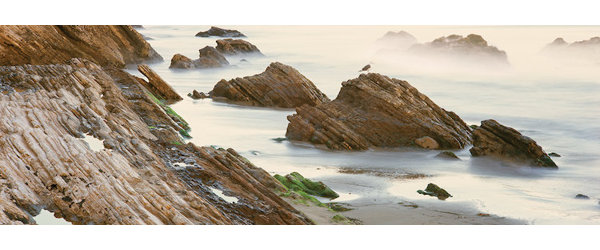 East Urban Home Coastal Rock Formations, Gaviota, Santa Barbara County